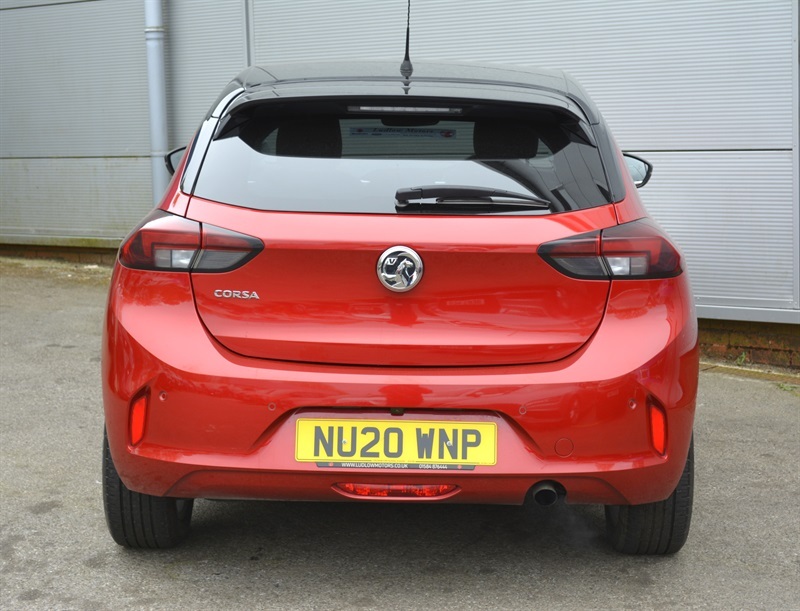 Vauxhall Corsa 1.5 Turbo D Elite Nav Hatchback Red #5