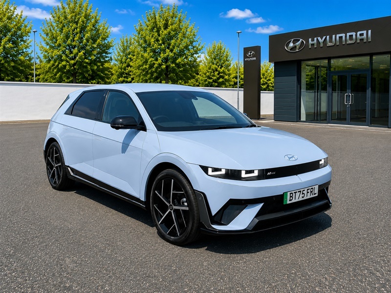Hyundai Ioniq 5 84Kwh N Line S Hatchback Awd 32 Grey