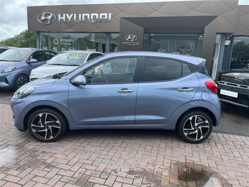 Hyundai I10 1.2 Premium Hatchback Euro 6 S Blue #5