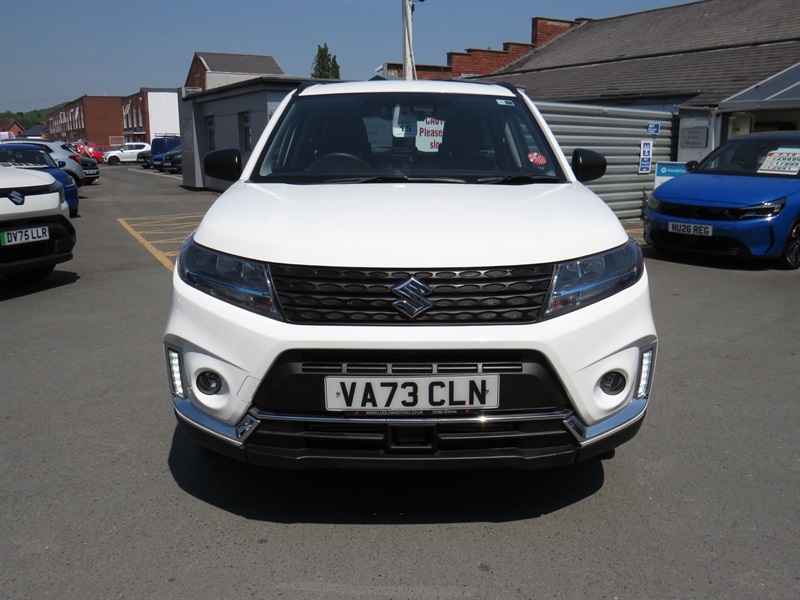 Suzuki Vitara 1.4 Boosterjet Mhev Go Suv Hybrid Manua VA73CLN White #5