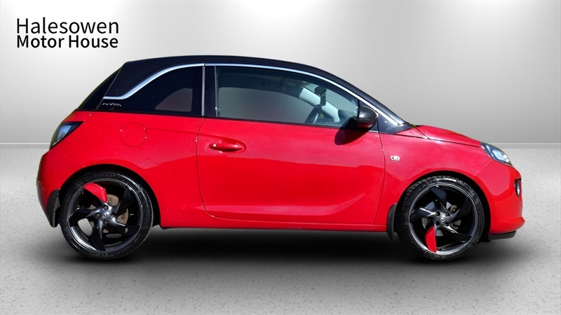 Vauxhall Adam 1.4 16V Slam Hatchback Euro 5 1 NL14UFG Red #3