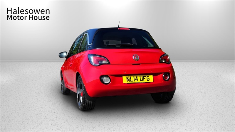 Vauxhall Adam 1.4 16V Slam Hatchback Euro 5 1 NL14UFG Red #4