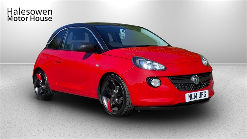 Vauxhall Adam 1.4 16V Slam Hatchback Euro 5 1 NL14UFG Red #2