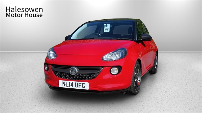 Vauxhall Adam 1.4 16V Slam Hatchback Euro 5 1 NL14UFG Red #6