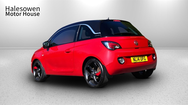 Vauxhall Adam 1.4 16V Slam Hatchback Euro 5 1 NL14UFG Red #5