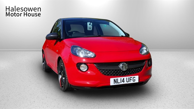 Vauxhall Adam 1.4 16V Slam Hatchback Euro 5 1 Red