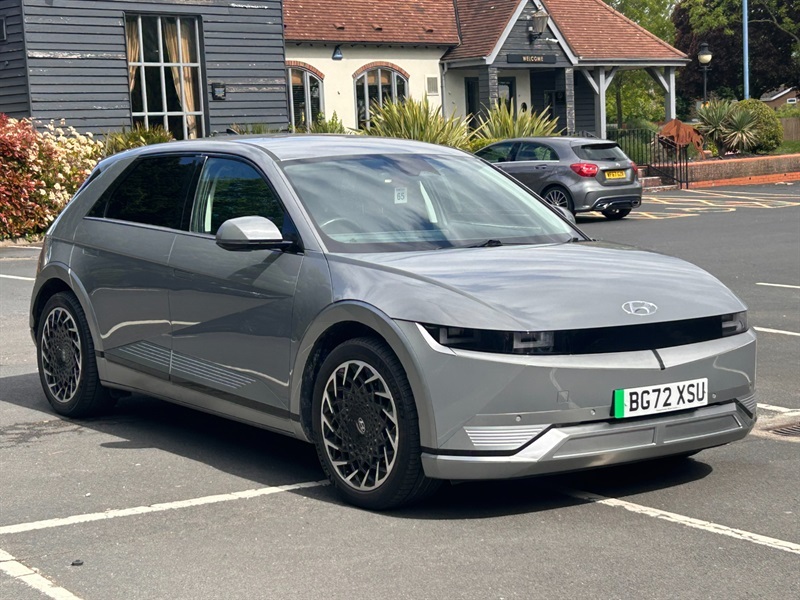 Hyundai Ioniq 5 73Kwh Ultimate Hatchback 217 Ps Grey