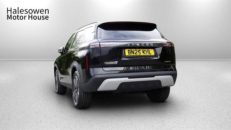 JAECOO 7 1.5T Shs 18.3Kwh Luxury Suv Plug-in Hyb BN25KHL Black #4