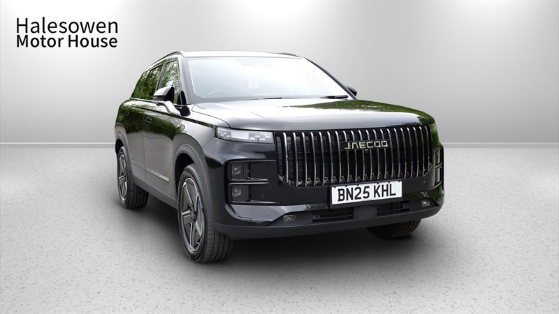 JAECOO 7 1.5T Shs 18.3Kwh Luxury Suv Plug-in Hyb Black