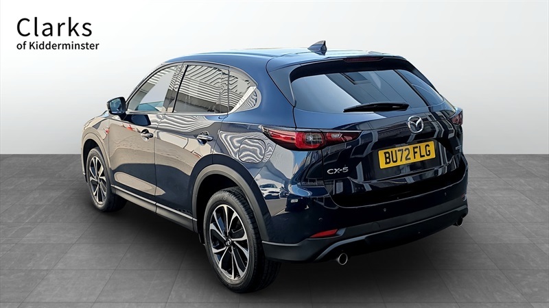 Mazda CX-5 2.0 Skyactiv-g Sport Edition Suv BU72FLG Blue #3