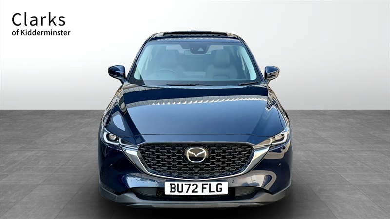 Mazda CX-5 2.0 Skyactiv-g Sport Edition Suv BU72FLG Blue #6