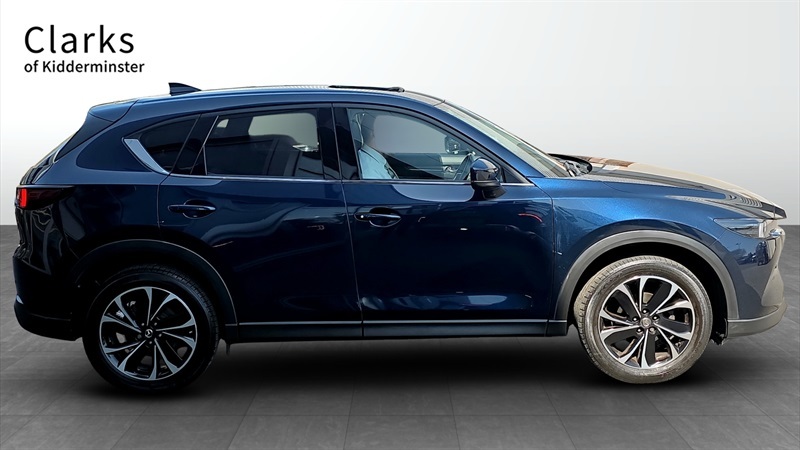 Mazda CX-5 2.0 Skyactiv-g Sport Edition Suv BU72FLG Blue #5