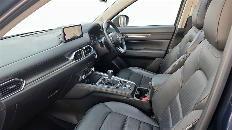 Mazda CX-5 2.0 Skyactiv-g Sport Edition Suv BU72FLG Blue #2