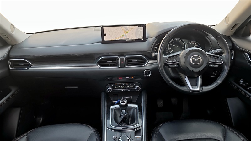 Mazda CX-5 2.0 Skyactiv-g Sport Edition Suv BU72FLG Blue #4