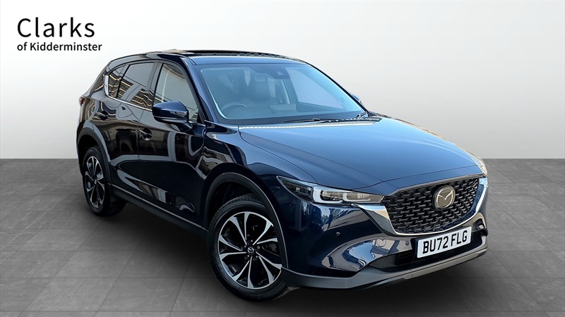 Mazda CX-5 2.0 Skyactiv-g Sport Edition Suv Blue
