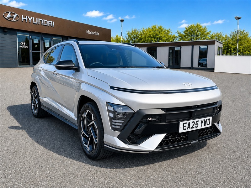 Hyundai Kona 1.6 T-gdi N Line S Suv Euro 6 S Silver