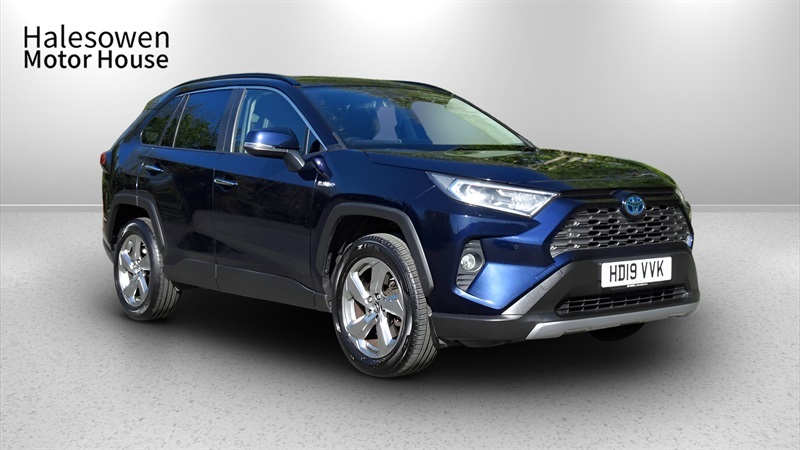 Toyota Rav 4 2.5 Vvt-h Excel Suv Hybrid Cvt Euro 6 HD19VVK Blue #2