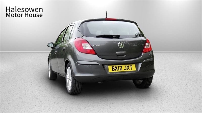 Vauxhall Corsa 1.2 16V Active Hatchback Euro 5 BK12JXT Grey #4