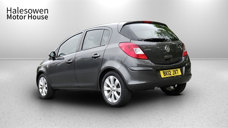 Vauxhall Corsa 1.2 16V Active Hatchback Euro 5 BK12JXT Grey #5