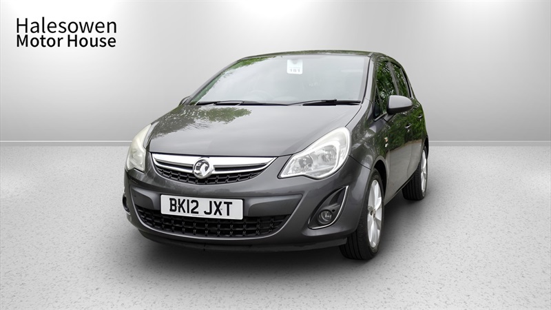 Vauxhall Corsa 1.2 16V Active Hatchback Euro 5 BK12JXT Grey #6