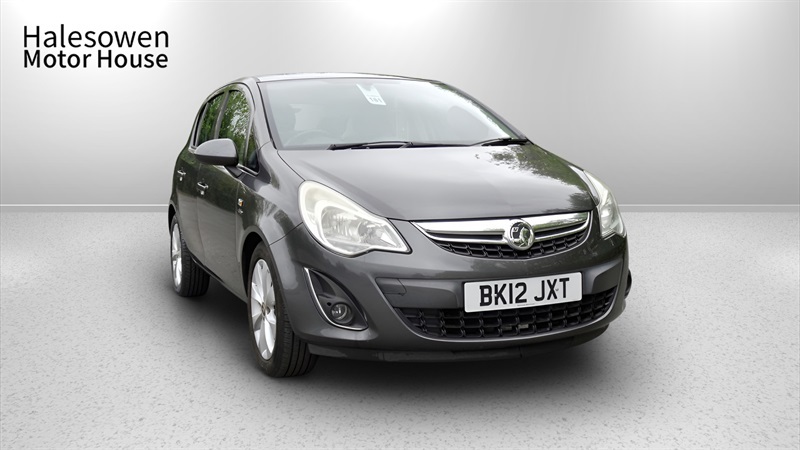 Vauxhall Corsa 1.2 16V Active Hatchback Euro 5 Grey