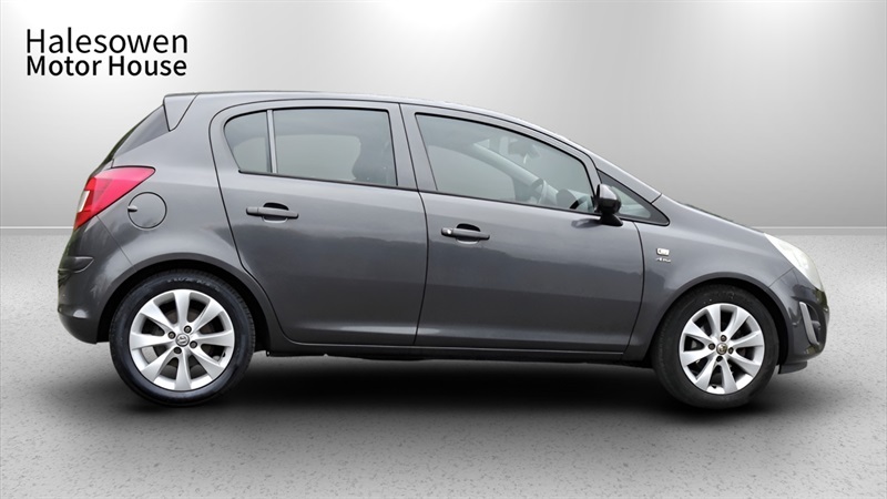 Vauxhall Corsa 1.2 16V Active Hatchback Euro 5 BK12JXT Grey #3