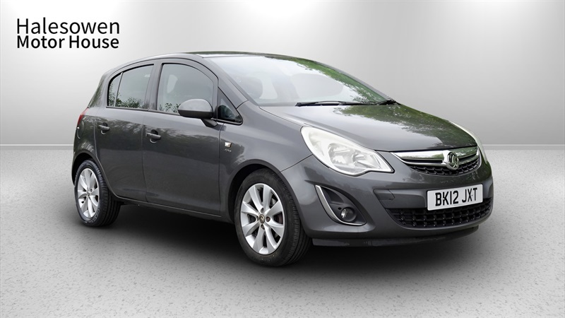 Vauxhall Corsa 1.2 16V Active Hatchback Euro 5 BK12JXT Grey #2