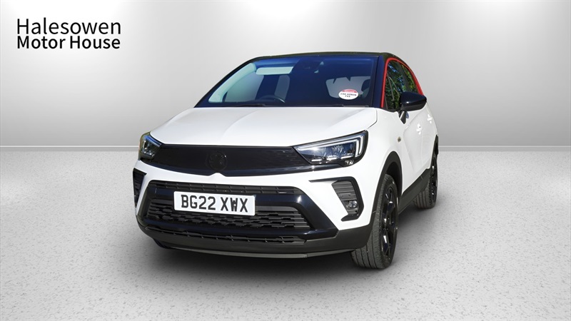 Vauxhall Crossland 1.2 Turbo Gs Line Suv Euro 6 S BG22XWX White #6