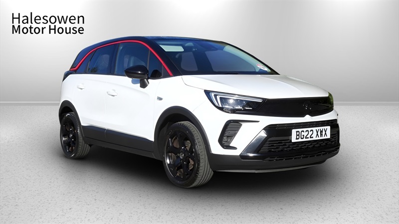 Vauxhall Crossland 1.2 Turbo Gs Line Suv Euro 6 S BG22XWX White #2