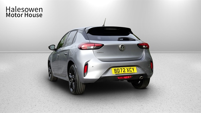 Vauxhall Corsa 1.2 Turbo Gs Line Hatchback Euro BD72XCY Grey #4