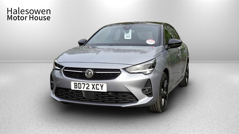 Vauxhall Corsa 1.2 Turbo Gs Line Hatchback Euro BD72XCY Grey #6