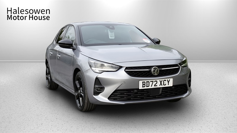 Vauxhall Corsa 1.2 Turbo Gs Line Hatchback Euro Grey