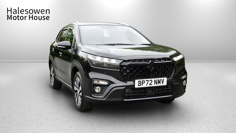 Suzuki S Cross 1.4 Boosterjet Mhev Ultra Suv Hybrid Ma Black