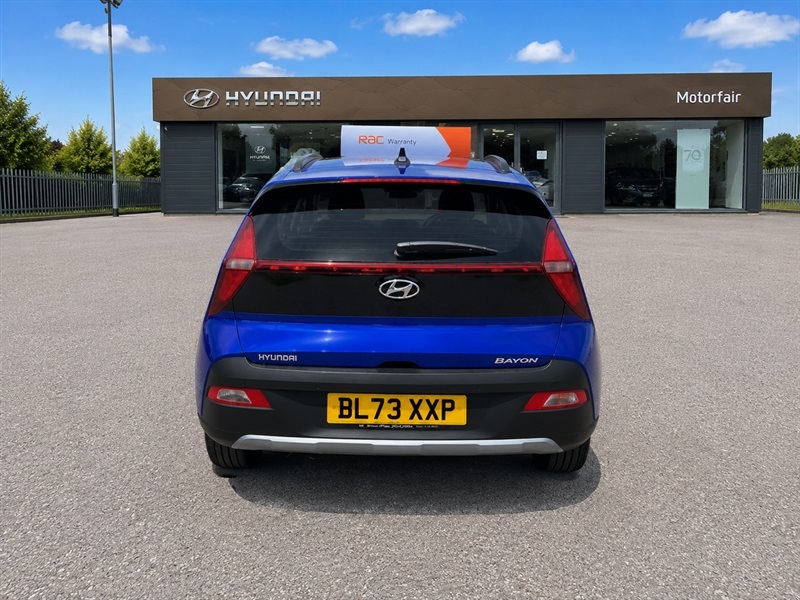 Hyundai Bayon 1.0 T-gdi Mhev Se Connect Suv Hybrid Ma Blue #3