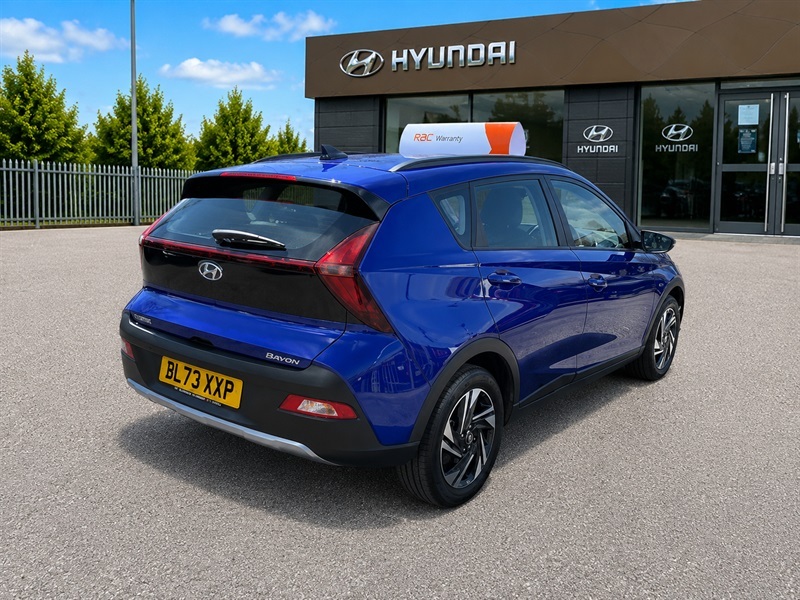Hyundai Bayon 1.0 T-gdi Mhev Se Connect Suv Hybrid Ma Blue #4
