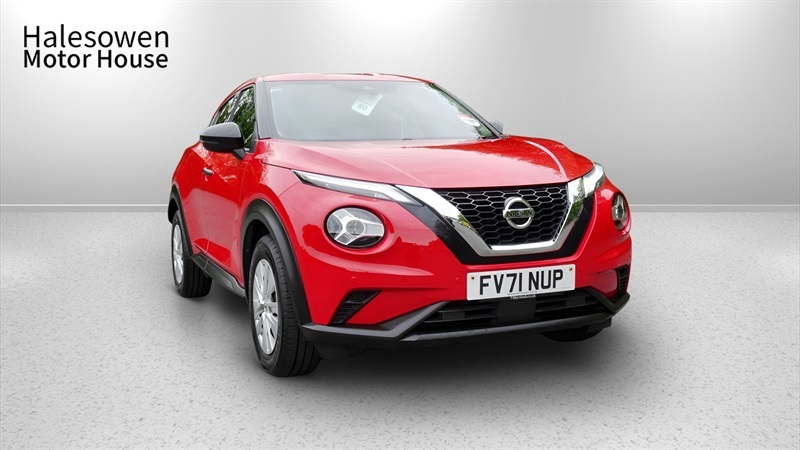Nissan Juke 1.0 Dig-t Visia Suv Euro 6 Ss Red
