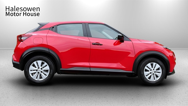 Nissan Juke 1.0 Dig-t Visia Suv Euro 6 Ss FV71NUP Red #3