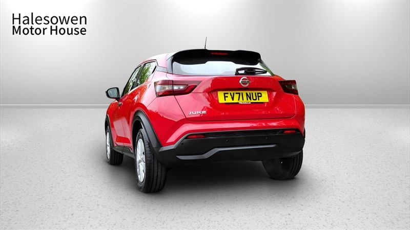 Nissan Juke 1.0 Dig-t Visia Suv Euro 6 Ss FV71NUP Red #4