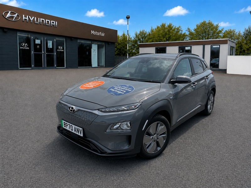 Hyundai Kona 64Kwh Premium Suv 7Kw Charger Grey