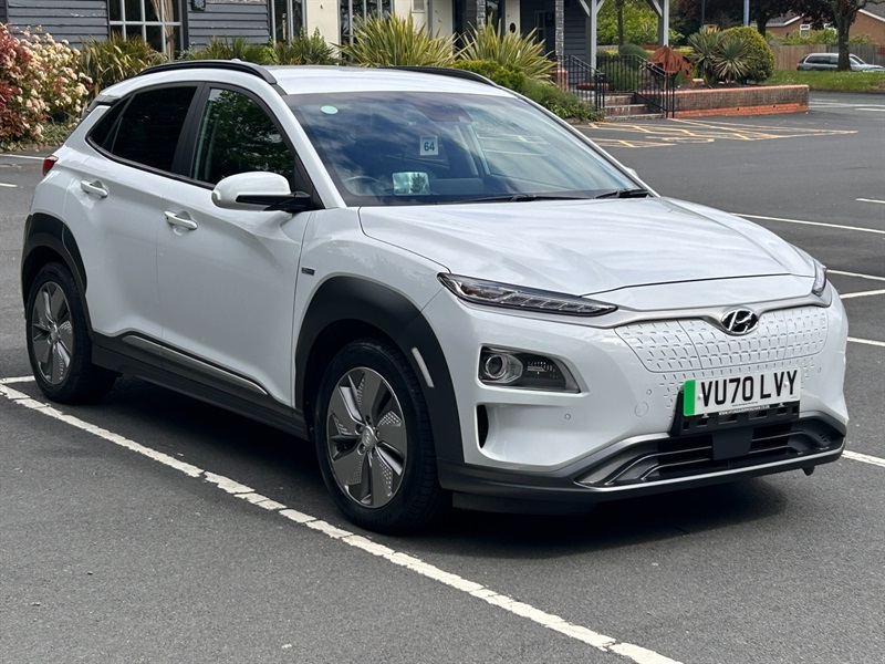Hyundai Kona 64Kwh Premium Se Suv 7Kw Charge White