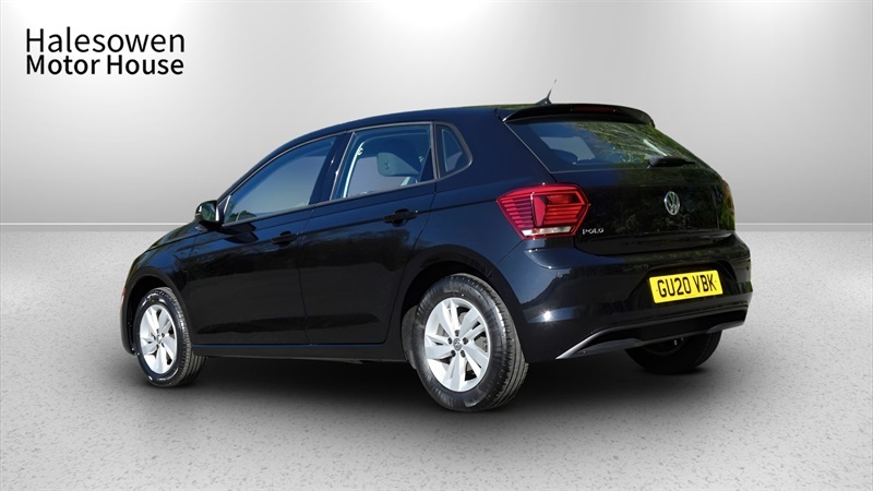 Volkswagen Polo 1.0 Tsi Gpf Se Hatchback Dsg Euro 6 S GU20VBK Black #5