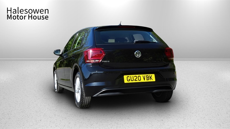 Volkswagen Polo 1.0 Tsi Gpf Se Hatchback Dsg Euro 6 S GU20VBK Black #4