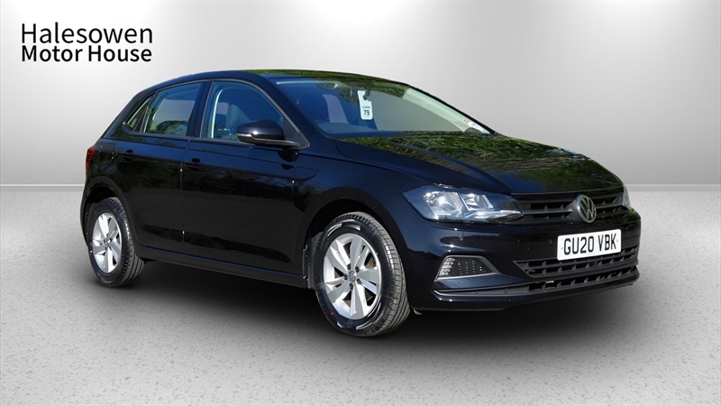 Volkswagen Polo 1.0 Tsi Gpf Se Hatchback Dsg Euro 6 S GU20VBK Black #2