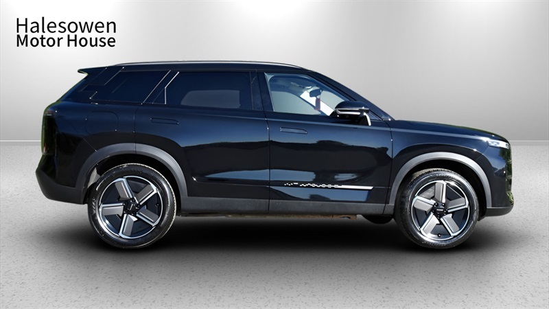 JAECOO 7 1.5T Shs 18.3Kwh Luxury Suv Plug-in Hyb DC25XYH Black #3