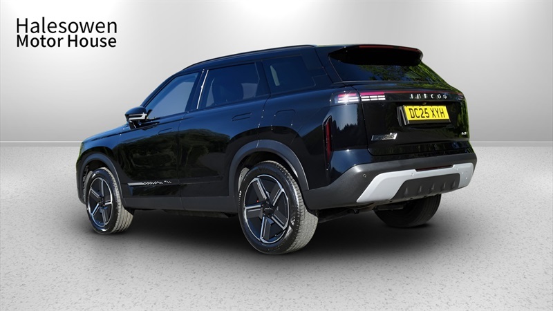 JAECOO 7 1.5T Shs 18.3Kwh Luxury Suv Plug-in Hyb DC25XYH Black #5