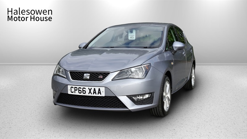 Seat Ibiza 1.2 Tsi Fr Hatchback Euro 6 110 Silver #6