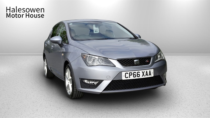 Seat Ibiza 1.2 Tsi Fr Hatchback Euro 6 110 Silver