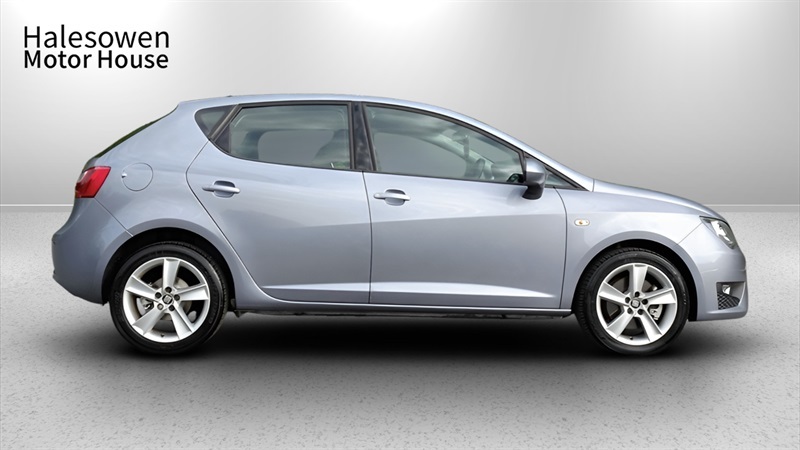 Seat Ibiza 1.2 Tsi Fr Hatchback Euro 6 110 Silver #3