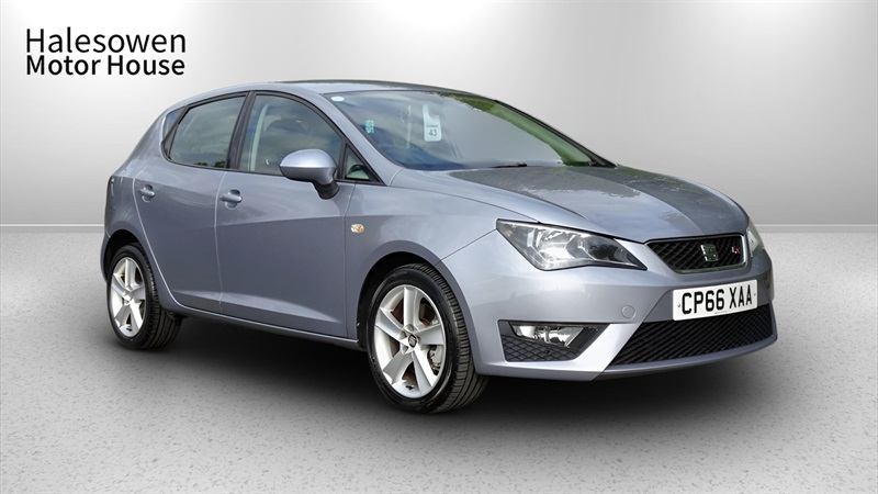 Seat Ibiza 1.2 Tsi Fr Hatchback Euro 6 110 Silver #2