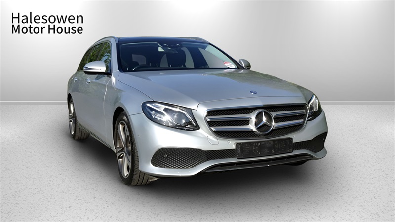 Mercedes-Benz E Class 2.0 E220d Se Premium Plus Estate G-tr Silver